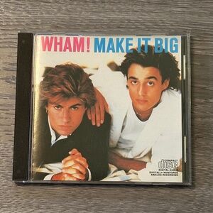 Wham! Make it Big Album CD
